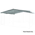 NEATAPET Shade Roof for 4x4m Dog Run Pet Enclosure, UV & Water Resistant, Silver colour