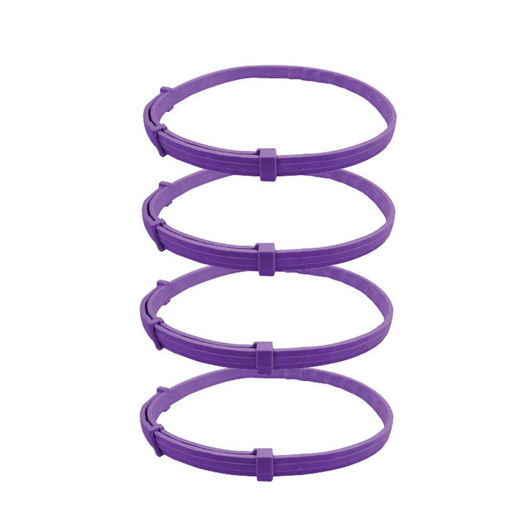 3/4pcs Calming Collar for Cats and Dogs Soothing Pet Relief Collar Long Lasting - 70cm-3PCS