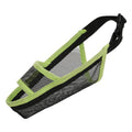 Dog Mouth Cover Anti-Bite Mesh Dog Mouth Cover Medium And Large Dogs Anti-Drop Mask S - Green