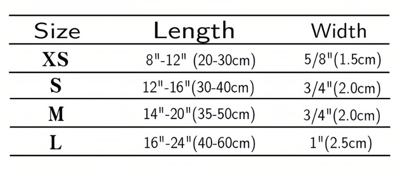 Dark Brown Durable Dog Collar with Metal Buckle ��� Adjustable Nylon Pet Collar for Small to Large Dogs size XS