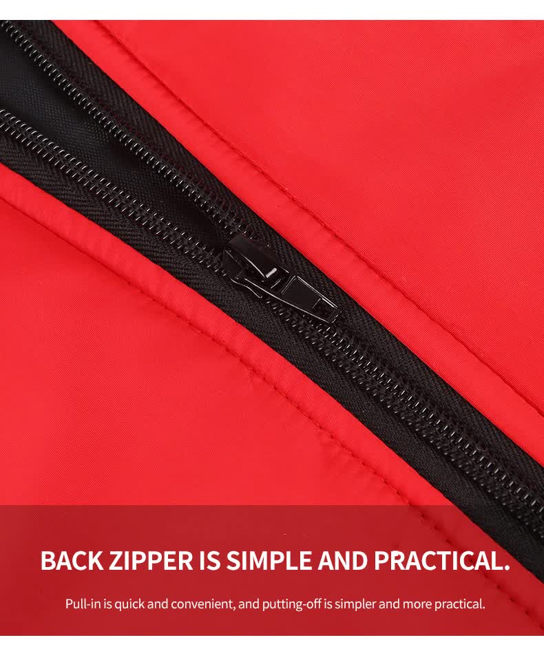 Size 5XL Pink Reflective Winter Dog Jacket - Warm & Waterproof Outdoor Coat for Large Breeds