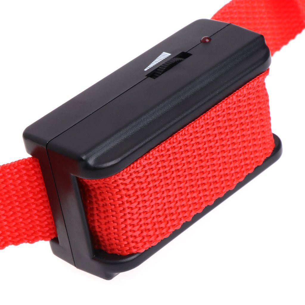 Advanced Pet Bark Control Collar with Adjustable Settings(black)