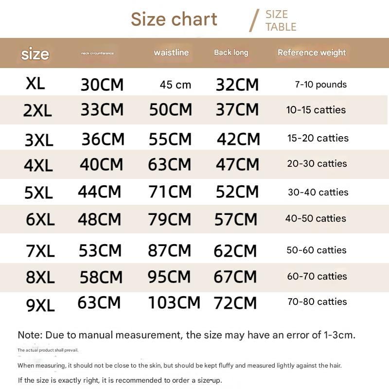 Green Classic Dog Sweatshirt with Hood & Drawstrings - For Large Dogs (Size : 9XL)